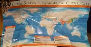 Poster Global Status of Evangelical Christianity Book