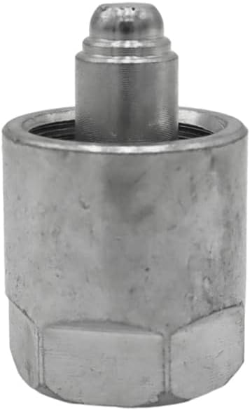 6PCS 20mm Diesel Common Rail Fuel Injector Block-Off Cap /M20 Compatible with Cummins Duramax Fuel Line Injectors Tester Tool
