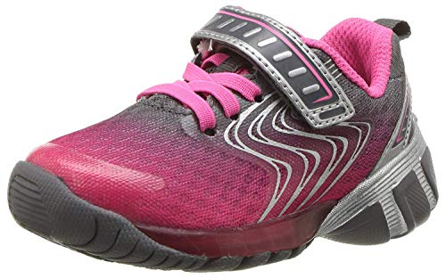 Stride Rite Unisex-Child Lights Lux Sneaker