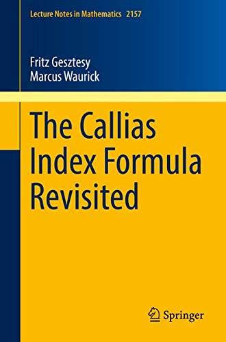 Buy The Callias Index Formula Revisited — BookShops.in
