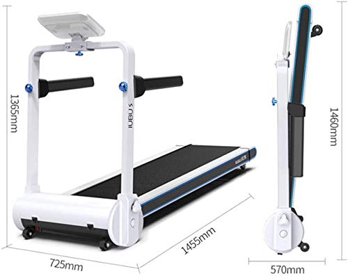 Treadmills Folding Treadmill Electric Motorized Running Machine 1.75HP Power LED Display for Indoor Exercise - Afbeelding 3