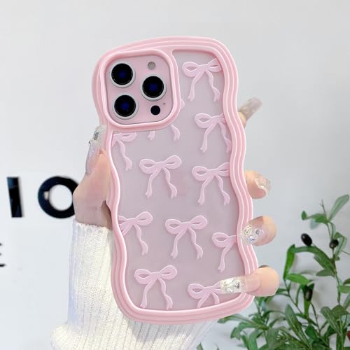 Coque nœud iPhone 15 Pro Max idée cadeau anniversaire femme et fille