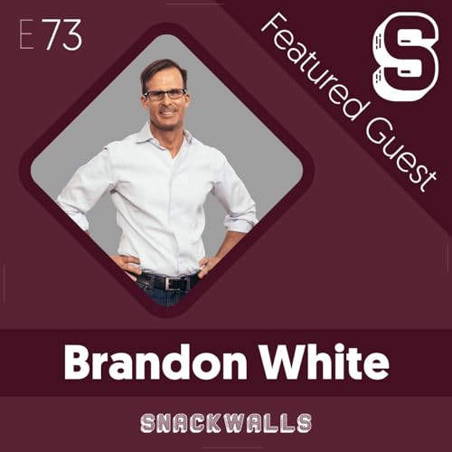 Page de couverture de E73 Brandon White: Tech Entrepreneur