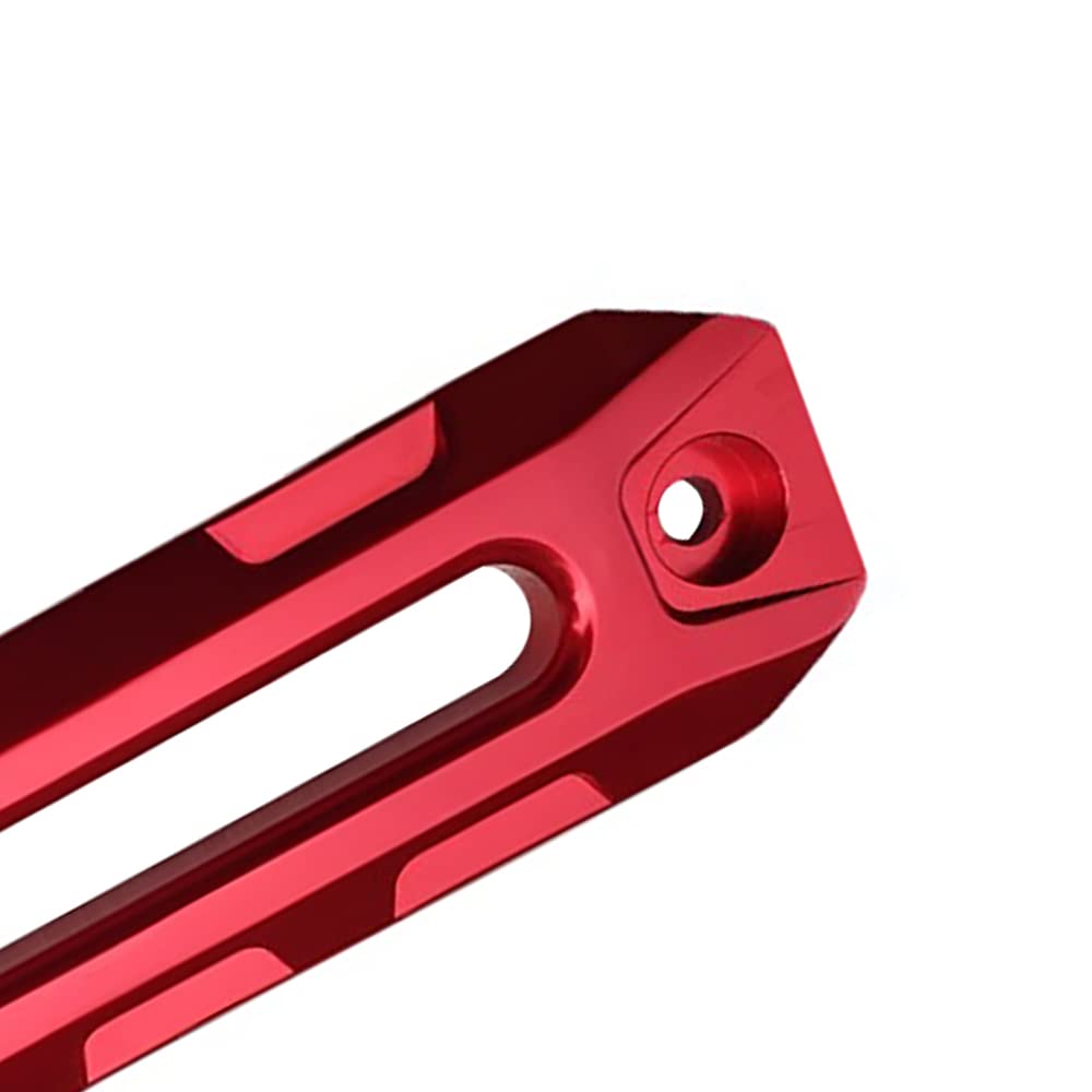 Riloer Rope Guide Nylon Rope Winch Rope Fairlead Off-Road Vehicle Winch Aluminum Guide Rope Stopper Accessories