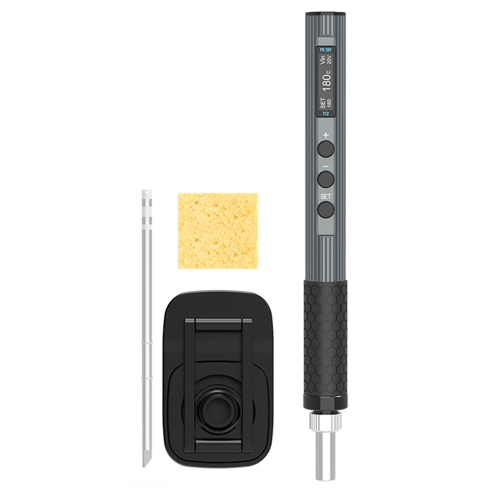 Soudeur électrique portable et stylo de soudure ergonomique pour souder sans fatigue