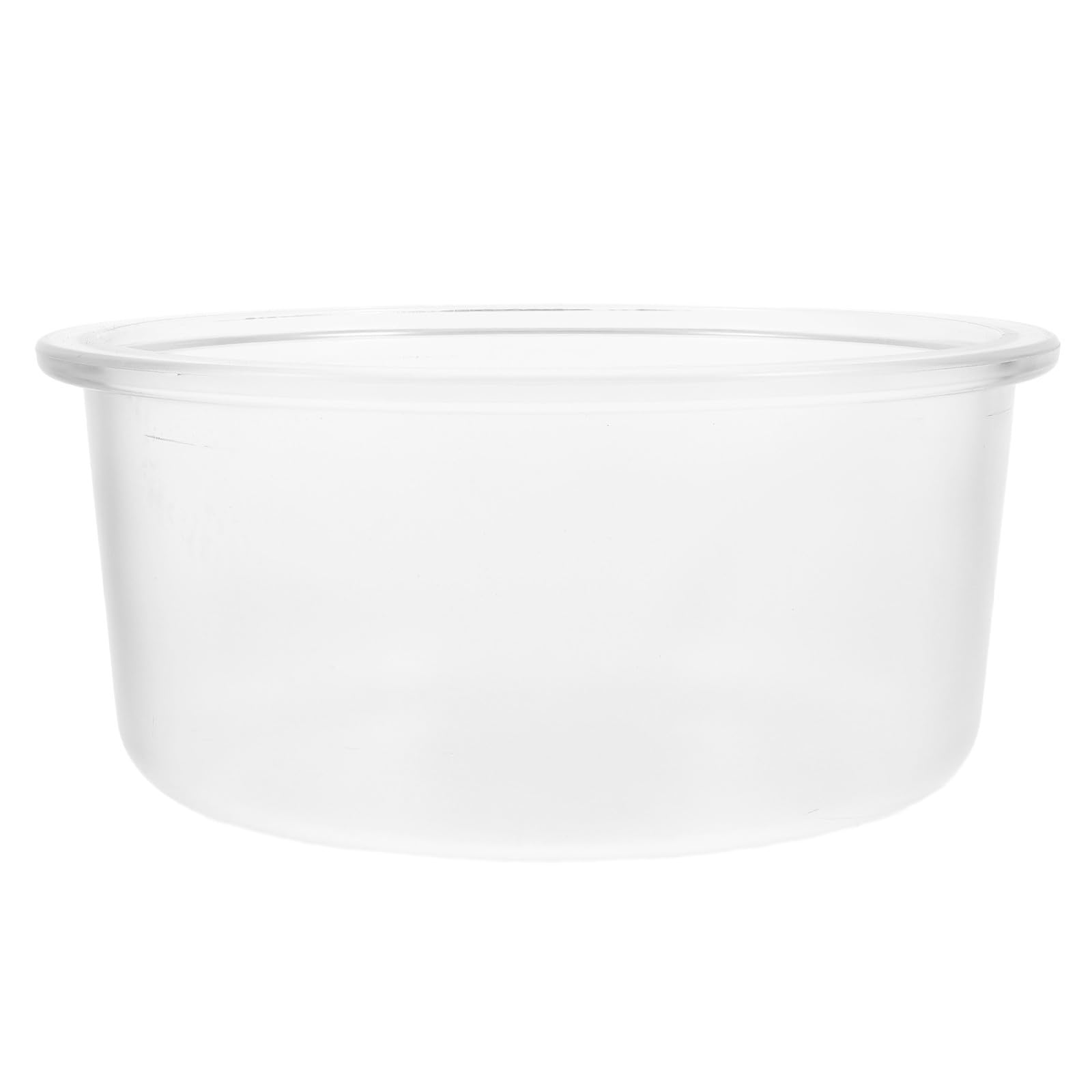 Glaskristallisationstank mit Außergewöhnlicher Transparenz und Multifunktional Runde Laborschüssel aus Glas für Labor und Unterricht