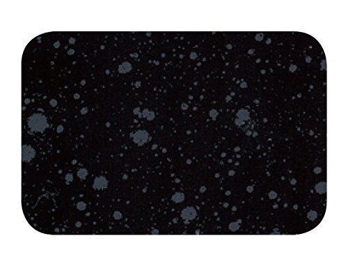 長角プレースマット L マーブルブラック AMJ-5Y-107