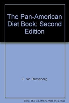 Hardcover The Pan-American Diet Book: Second Edition Book