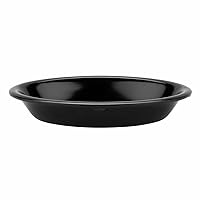 Vista 3 de G.E.T. DN-365-BK - Bandeja de 5 onzas, resistente a la rotura, melamina, negro (paquete de 12)