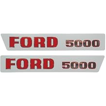 Decal Set for Ford 5000 '65-68 Tractor