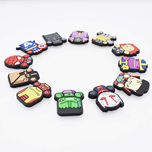 Exclusive Avengers Refrigerator Magnets | Marvel Heroes Fridge Magnet | Set Of 12 Marvel Characters Magnets | Infinity War Marvel Gift #TOP2