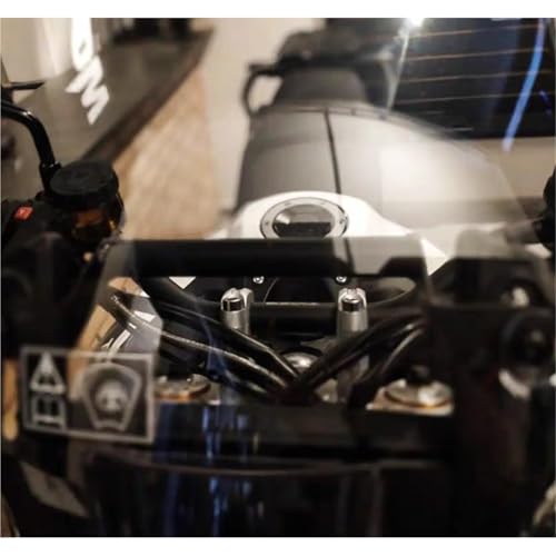 Support de plaque GPS moto anti-vibration pour Tiger900 - 3