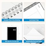 Blue Sky 2025-2026 Weekly and Monthly Academic Year Planner Calendar, July 2025 - June 2026, 5" x 8", Flexible Cover, Wirebound, Laminated Tabs, Enterprise (Enterprise 2025-2026, 5" x 8") - Image 8