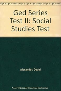 Paperback Ged Series Test II: Social Studies Test Book