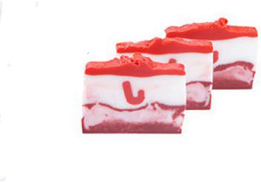 Tube Column Silicone Soap Candle Mold Christmas Hook Embed Soap Making Supplies Silicone Mold for Soap image 5