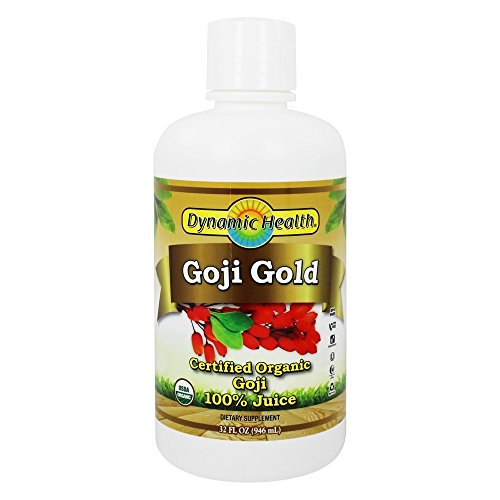 Gojisaft - Wirkung und Herstellung Koscherer, rein biologischer Himalaya 100 %Gojisaft 946 ml