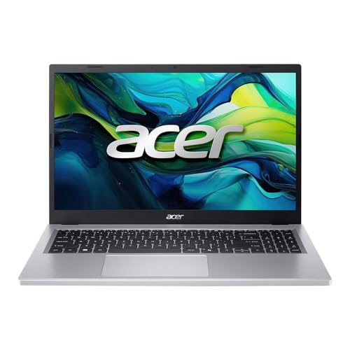 acer Aspire Go 15 AG15 15.6' FHD Laptop, AMD Ryzen 5 7520U 2.8GHz; 16GB LPDDR5 Onboard RAM; 1TB M.2 SSD; Radeon 610M Graphics/with Antivirus Security (3 Year, 1 Device)