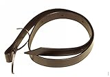 tie strap holder Tie-Strap aus Leder Tie-Strap, braun