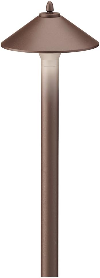 Malibu 8308-9103-01 10 Watt Pro Style Light, Aged Brass