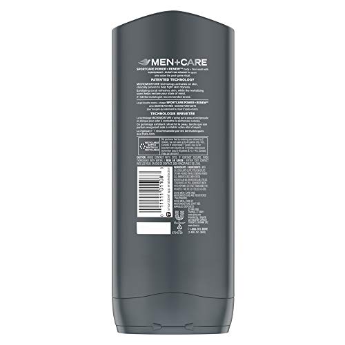 Dove Men+Care SportCare Power + Renew Body Wash - Image 3