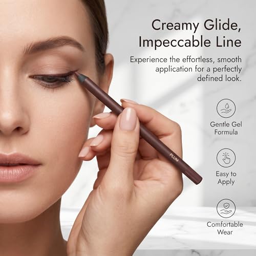 Eye Liner Lápiz Resistente al Agua Chocolate Marrón miniatura 2