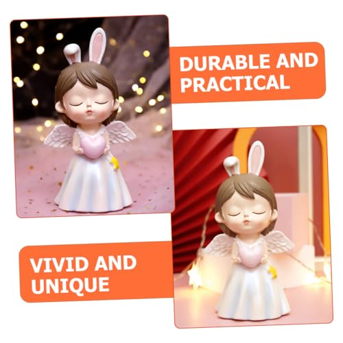 Lámpara de Mesa de Noche Angelito con Luz LED miniatura 3