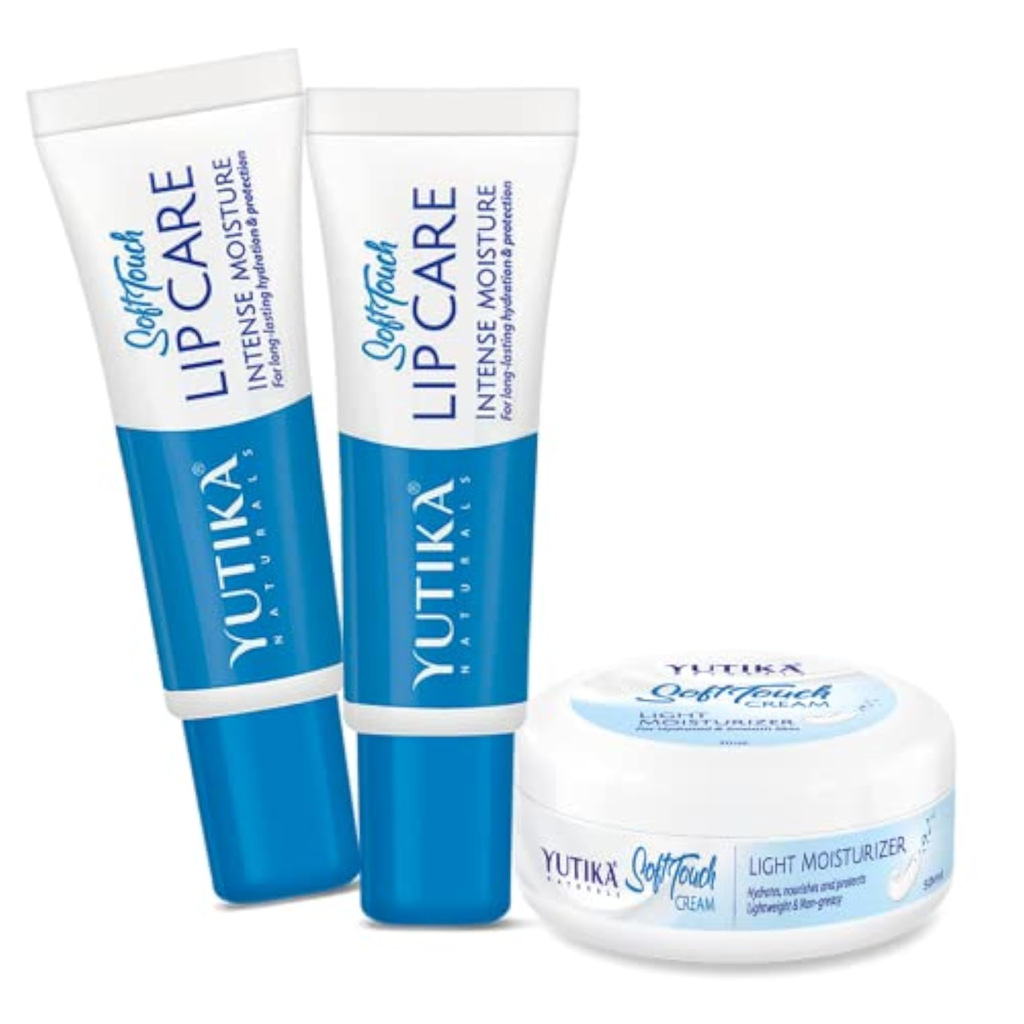SoftTouch Combo Moisturizer with Lip Balm and Cream