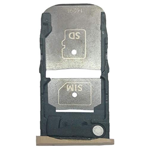 HONGYAN Repair SIM Card Tray + Micro SD Card Tray for Motorola Moto Z Force Cell Phone Accessories