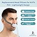CPAPi Solutions CPAP Replacement for AirFit P10 – 1-Pack – Designed for Nasal Cushion CPAP Mask – Soft, Secure Seal to Reduce Pressure Points and Minimize Leaks (Large (1 Pack))