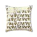 1 Pc brązująca poszewka na poduszkę złota geometria dekoracyjna poszewka na poduszkę Home Decor na sofę poszewka do salonu-45x45cm, 9