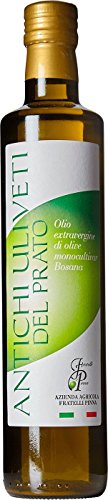 Aceite de oliva extra virgen Antichi Uliveti Del Prato 16.9 oz miniatura 1