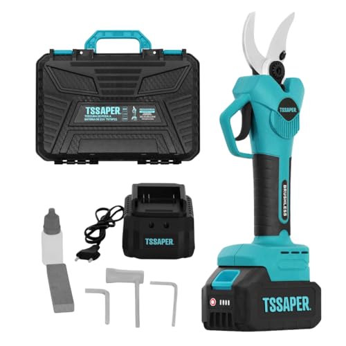 Tesoura de poda a bateria de 21v Tssaper Modelo TSTEP21