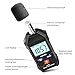 KENMIC Decibel Meter, Portable Sound Level Meter with Backlit LCD (35-130dB(A) Range), Digital SPL Meter with MAX/MIN Data Hold, Noise Tester for Neighbors, Office, Workshop, and Classroom