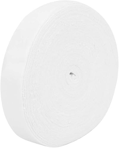Miniatura 9 de Toalla de bádminton con agarre para raqueta de bádminton, de fibra de poliéster de 32.8 ft, antideslizante, cinta de agarre para raquetas de