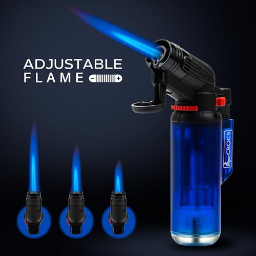 Encendedor de antorcha Crocs, 12 unidades recargables miniatura 2