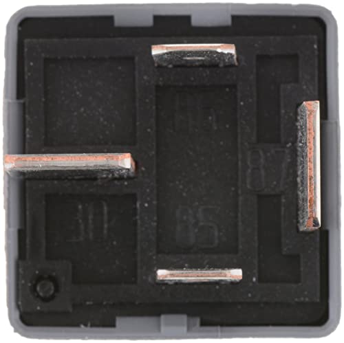 Bosch Bosch 0986332002, Mini-Relais 12V 70A, IP5K4, Betriebstemperatur von -40° C bis 85° C, Schließer-Relais, 4 Pins - Designansicht 6 | Relais