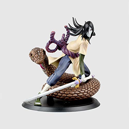 Nice Naruto Shippuden Orochimaru w/Snake Action Figure Collectible Toy Statue Gift Idea Nice Naruto Shippuden Orochimaru w/Snake Action Figure Collectible Toy Statue Gift Idea
