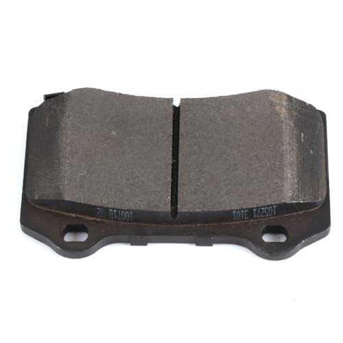 Image of CCIYU D1053-7958 Rear Semi-Metal Disc Brake Pads Fit 2004-2007,2009-2019 For Cadillac For CTS,2005-2010,2012-2014 For Chrysler For 300,2008-2017 For Dodge For Challenger,4PCS