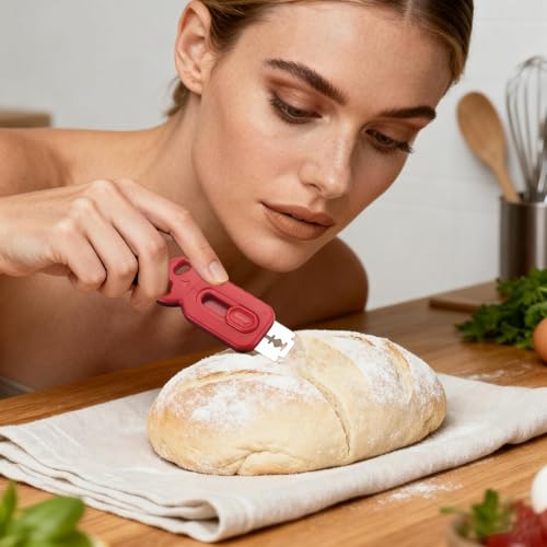 Bread Cutting Tool | Essential Slicing Instrument for Home Bakers | Lame for Artisan Bread Making | Ideal for Beginners and Enthusiasts - Image 8