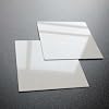 1pcs Ultra-Thin Mirror-Polished Aluminum Nitride Ceramic Sheets - Insulating Substrate for Thermal(50.8 * 50.8 * 0.254mm Double Sided Polished)