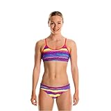 Funkita Bikini Mädchen Crystal Wave Two Piece, Kinder Größen:164
