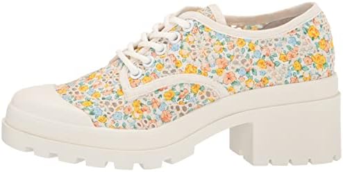 Chinese Laundry Women's Banner Eyelet Oxford, Blue Multi, 6.5 | Image 6