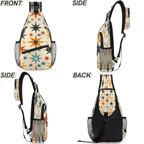 Bolso tipo bandolera unisex para viajes y senderismo miniatura 6