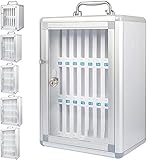 etagere casier metal industriel Construction robuste : notre casier de téléphone portable est fabriqué avec un cadre en alliage d'aluminium épais et une plaque d'aluminium en ABS, assurant une durabilité durable, ce qui le rend adapté à différents environnements tels que les bureaux, les ateliers ou les maisons.