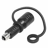 DCプラグ変換 オスDC8020 メスDC7909 8mm 7.9/5.5mm 7955 ACアダプター変換 Jackery Explorer SolarSagaなどのエネルギー貯蔵ポータブル ポータブル電源 ソーラーパネル などに対応 -1つ