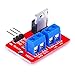 Produktbild 0-24 V Top Mosfet Taste IRF520 MOS Treibermodul Board FürMCU ARM Raspberry Pi Elektronische DIY Tool Dimmen LED (rot & blau) DEjasnyfall