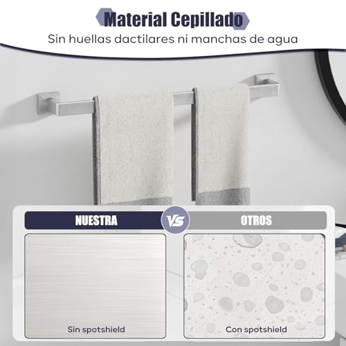 Opiniones y reviews de Juegos de accesorios de baño disponible en línea para comprar. 11 Imagen adicional