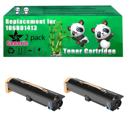 Image of TONCPEVE 106R01413 Toner Cartridge Compatible for Xerox (2BK)