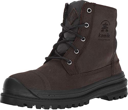 Kamik Men's Griffon Winter Boots Chocolate 13