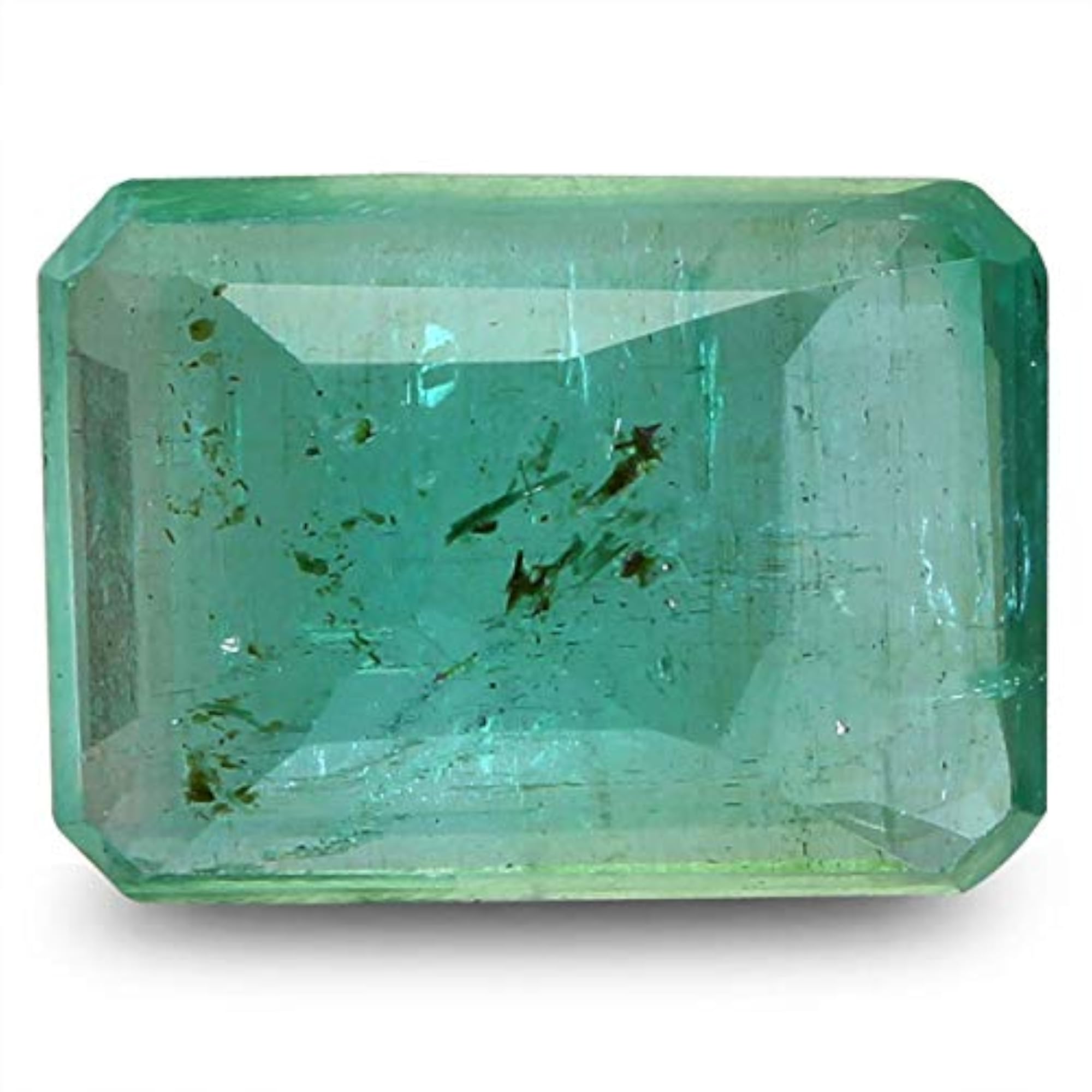 Emerald Stone Original 7.25 Ratti Natural Certified Loose Gemstone